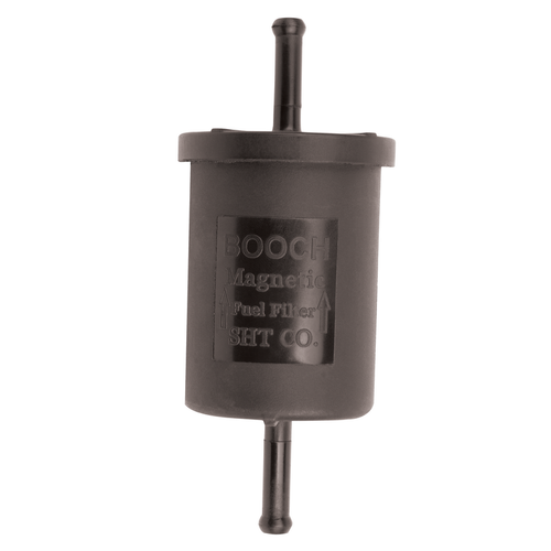 فیلتر صافی بنزین آهنربا دار مگنتی پراید - مدل سر صاف با برند BOOCH - شبستری