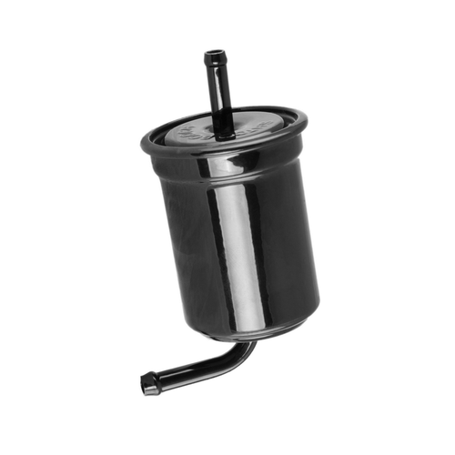 فیلتر صافی بنزین فلزی پراید - مدل سر کج با برند BOOCH - شبستری