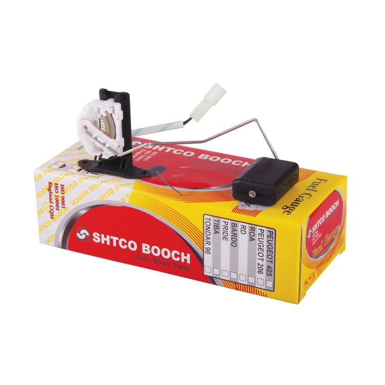 درجه تکی پمپ بنزین پراید ( سوکت دار ) برند شبستری