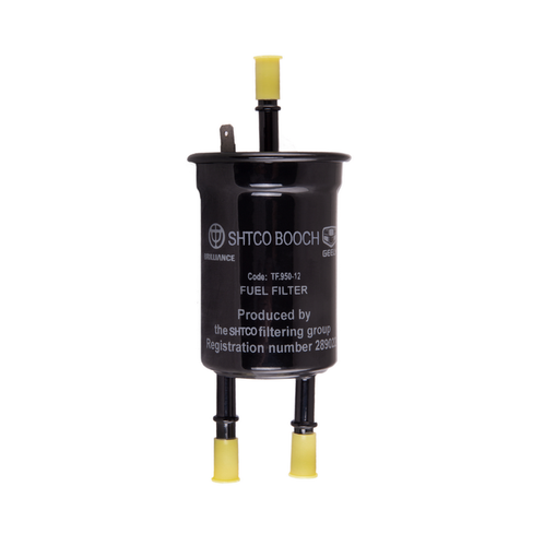 فیلتر صافی بنزین فلزی برلیانس H220 H330 H230 H330 و جیلی برند شبستری