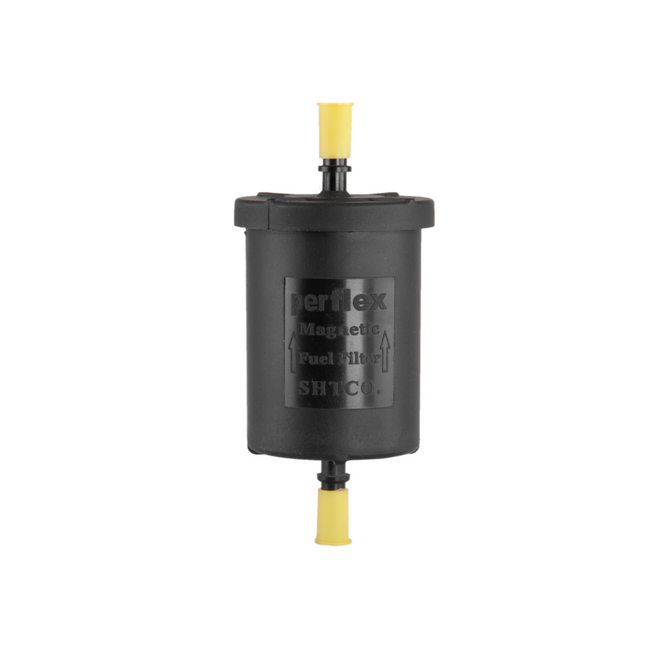 فیلتر صافی بنزین پلیمری آهنربادار مگنتی نیسان وانت پیکاپ - انژکتور برند شبستری