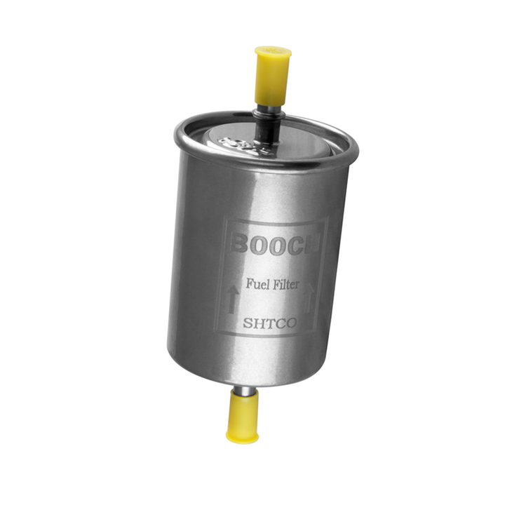 فیلتر صافی بنزین فلزی گروه پژو BOOCH برند شبستری